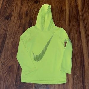 Nike hooded shirt